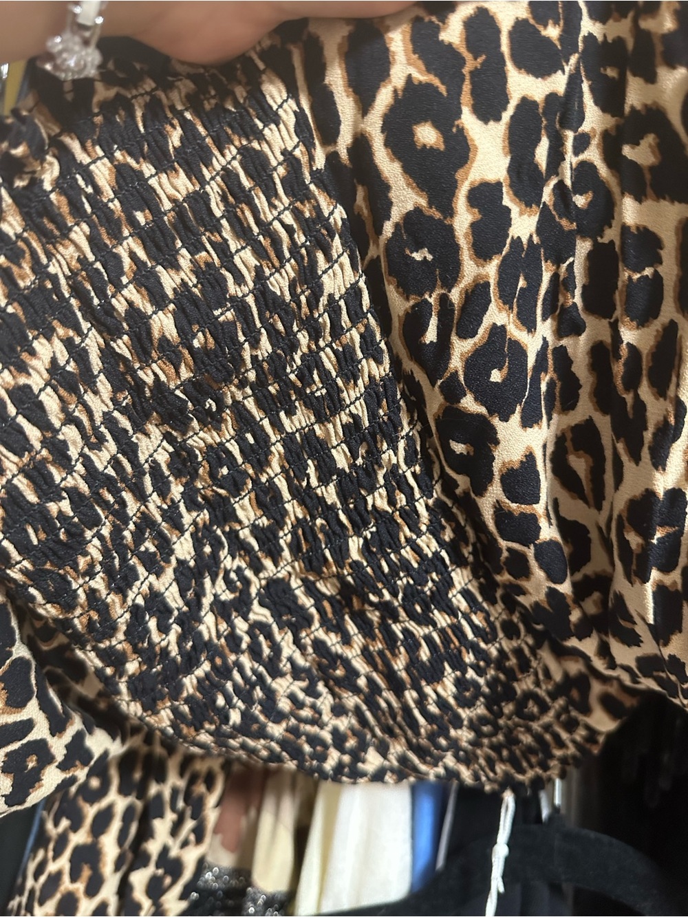 Reformation Leopard Print Top🐆 - Picture 13 of 13
